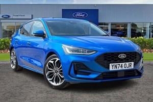 Ford Focus Hatchback (18 on) 1.0 EcoBoost Hybrid mHEV 155 ST-Line X 5dr Auto For Sale - TrustFord Barnsley, Barnsley