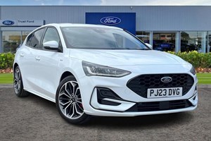Ford Focus Hatchback (18 on) 1.0 EcoBoost Hybrid mHEV 155 ST-Line X Edition 5d For Sale - TrustFord Barnsley, Barnsley
