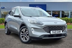 Ford Kuga SUV (20 on) 2.0 EcoBlue mHEV Titanium Edition 5d For Sale - TrustFord Barnsley, Barnsley