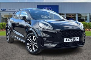 Ford Puma SUV (19 on) ST-Line 1.0 Ford Ecoboost Hybrid (mHEV) 125PS 5d For Sale - TrustFord Barnsley, Barnsley