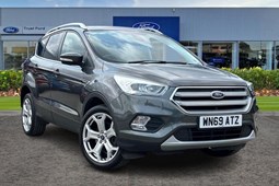 Ford Kuga (12-20) Titanium Edition 2.0 TDCi 180PS PowerShift auto AWD 5d For Sale - TrustFord Barnsley, Barnsley