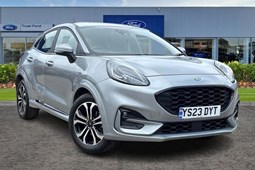 Ford Puma SUV (19 on) ST-Line 1.0 Ford Ecoboost Hybrid (mHEV) 125PS 5d For Sale - TrustFord Barnsley, Barnsley