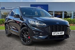 Ford Kuga SUV (20 on) 2.5 PHEV Black Package Edition 5dr CVT For Sale - TrustFord Barnsley, Barnsley