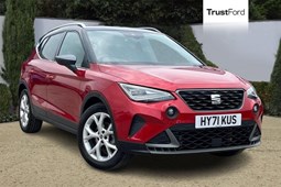 SEAT Arona SUV (18 on) 1.0 TSI 110 FR 5dr For Sale - TrustFord Barnsley, Barnsley
