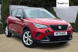 SEAT Arona SUV (18 on) 1.0 TSI 110 FR 5dr For Sale - TrustFord Barnsley, Barnsley