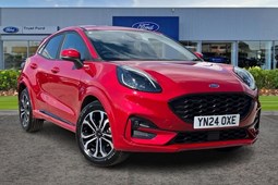 Ford Puma SUV (19 on) ST-Line 1.0 Ford Ecoboost Hybrid (mHEV) 125PS 5d For Sale - TrustFord Barnsley, Barnsley