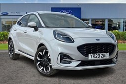 Ford Puma SUV (19 on) ST-Line X 1.0 Ford Ecoboost Hybrid (mHEV) 125PS 5d For Sale - TrustFord Barnsley, Barnsley
