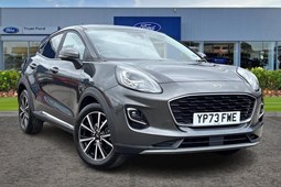 Ford Puma SUV (19 on) Titanium 1.0 Ford Ecoboost Hybrid (mHEV) 125PS 5d For Sale - TrustFord Barnsley, Barnsley