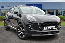 Ford Puma SUV (19 on) Titanium 1.0 Ford Ecoboost Hybrid (mHEV) 125PS 5d For Sale - TrustFord Barnsley, Barnsley