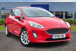 Ford Fiesta Hatchback (17-23) Titanium 1.0T EcoBoost 125PS 3d For Sale - TrustFord Barnsley, Barnsley