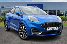 Ford Puma SUV (19 on) 1.0 EcoBoost Hybr mHEV 155 ST-Line Vignale 5dr DCT For Sale - TrustFord Barnsley, Barnsley
