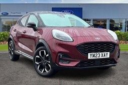 Ford Puma SUV (19 on) 1.0 EcoBoost Vivid Ruby Edition 5dr DCT For Sale - TrustFord Barnsley, Barnsley