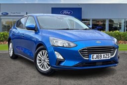 Ford Focus Hatchback (18 on) Titanium 1.0 Ford EcoBoost 125PS 5d For Sale - TrustFord Barnsley, Barnsley