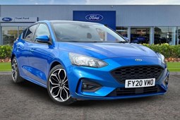 Ford Focus Hatchback (18 on) ST-Line X 1.5 Ford EcoBlue 120PS auto 5d For Sale - TrustFord Barnsley, Barnsley
