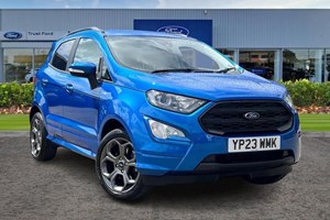 Ford EcoSport (14 on) ST-Line 1.0 EcoBoost 125PS (10/2017 on) 5d For Sale - TrustFord Barnsley, Barnsley