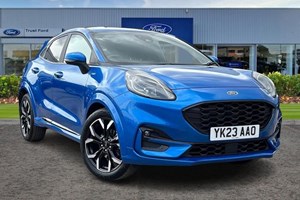 Ford Puma SUV (19 on) ST-Line X 1.0 Ford Ecoboost Hybrid (mHEV) 125PS 5d For Sale - TrustFord Barnsley, Barnsley