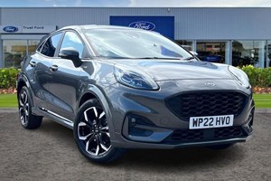 Ford Puma SUV (19 on) ST-Line X 1.0 Ford Ecoboost Hybrid (mHEV) 125PS 5d For Sale - TrustFord Barnsley, Barnsley