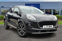 Ford Puma SUV (19 on) 1.0 EcoBoost Hybrid mHEV Titanium Design 5dr For Sale - TrustFord Barnsley, Barnsley