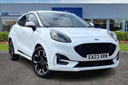 Ford Puma SUV (19 on) ST-Line X 1.0 Ford Ecoboost Hybrid (mHEV) 125PS 5d For Sale - TrustFord Barnsley, Barnsley