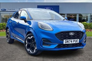 Ford Puma SUV (19 on) 1.0 EcoBoost Hybrid mHEV ST-Line X 5dr For Sale - TrustFord Barnsley, Barnsley
