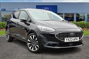 Ford Fiesta Hatchback (17-23) 1.0 EcoBoost 125 Titanium X Auto [7 Speed] 5d For Sale - TrustFord Barnsley, Barnsley