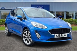 Ford Fiesta Hatchback (17-23) Trend 1.0T EcoBoost 95PS 5d For Sale - TrustFord Barnsley, Barnsley