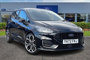 Ford Fiesta Hatchback (17-23) 1.0 EcoBoost Hybrid mHEV 155 ST-Line Vignale 5dr For Sale - TrustFord Barnsley, Barnsley