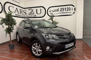 Toyota RAV4 (13-19) 2.2 D Invincible 5d For Sale - Cars2u, Colchester