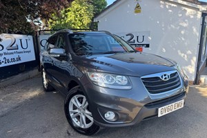 Hyundai Santa Fe (06-12) 2.2 CRDi Premium (7 Seats) 5d Auto For Sale - Cars2u, Washbrook