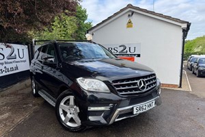 Mercedes-Benz M-Class (12-15) ML250 2.2 CDi BlueTEC Sport 5d Auto For Sale - Cars2u, Washbrook