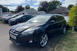 Ford Focus Estate (11-18) 1.6 TDCi (115bhp) Titanium Navigator 5d For Sale - Cars2u, Washbrook