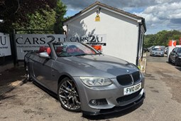 BMW 3-Series Convertible (07-13) 325i M Sport (2010) 2d For Sale - Cars2u, Washbrook