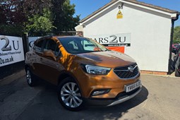 Vauxhall Mokka X (16-19) Elite 1.4i Turbo (140PS) Start/Stop FWD 5d For Sale - Cars2u, Washbrook