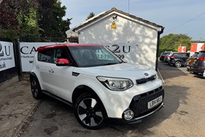 Kia Soul (14-19) 1.6 CRDi Mixx 5d For Sale - Cars2u, Washbrook