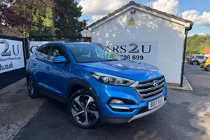 Hyundai Tucson (15-20) Sport Edition 1.7 CRDi 116PS Blue Drive 2WD 5d For Sale - Cars2u, Washbrook