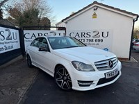 Mercedes-Benz C-Class Saloon (07-14) C220 CDI BlueEFFICIENCY AMG Sport Plus 4d Auto For Sale - Cars2u, Washbrook