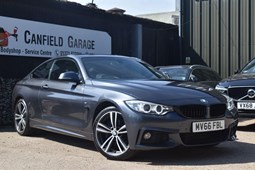 BMW 4-Series Coupe (13-20) 420d (190bhp) xDrive M Sport (Professional Media) 2d Auto For Sale - Canfield Garage, Dunmow