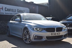 BMW 4-Series Coupe (13-20) 430d xDrive M Sport (Professional Media) 2d Auto For Sale - Canfield Garage, Dunmow