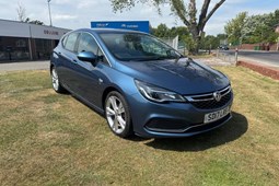 Vauxhall Astra Hatchback (15-21) SRi VX-Line Nav 1.4i Turbo 150PS 5d For Sale - BLACK LABEL VEHICLE SALES LIMITED, Castleford,