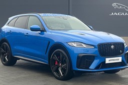 Jaguar F-Pace (16-24) 5.0 V8 550 SVR 5dr Auto AWD For Sale - Grange Barnet - Jaguar Approved, Barnet