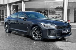 Kia Stinger Coupe (17 on) GT-Line S 2.2 CRDi 197bhp ISG auto 5d For Sale - Todds of Campsie, Eglinton