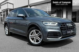 Audi Q5 SUV (16-24) S Line 40 TDI 190PS Quattro S Tronic auto 5d For Sale - Todds of Campsie, Eglinton
