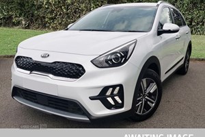 Kia Niro SUV (16-22) 2 1.6 GDi 1.56kWh lithium-ion 139bhp DCT auto Self-Charging Hybrid 5d For Sale - Todds of Campsie, Eglinton