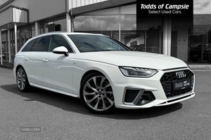 Audi A4 Avant (15-24) S Line 35 TDI 163PS S Tronic auto 5d For Sale - Todds of Campsie, Eglinton
