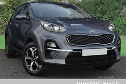 Kia Sportage (16-21) 2 1.6 CRDi 134bhp 48V ISG 2WD 5d For Sale - Todds of Campsie, Eglinton