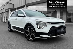 Kia Niro SUV (22 on) 1.6 GDi 127 Hybrid 3 5dr DCT For Sale - Todds of Campsie, Eglinton