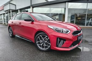 Kia ProCeed Shooting Brake (19 on) GT-Line 1.6 CRDi 134bhp DCT auto ISG 5d For Sale - Todds of Campsie, Eglinton