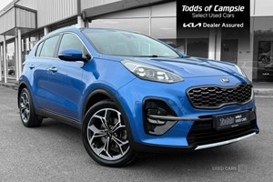 Kia Sportage (16-21) GT-Line 1.6 CRDi 134bhp ISG (08/2018 on) 5d For Sale - Todds of Campsie, Eglinton