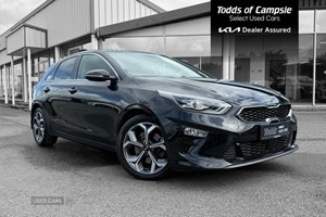 Kia Ceed Hatchback (18 on) First Edition 1.4 T-GDi 138bhp ISG 5d For Sale - Todds of Campsie, Eglinton