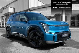 Kia EV9 SUV (23 on) 282kW GT-Line S 99.8kWh AWD 5dr (7St) Auto For Sale - Todds of Campsie, Eglinton